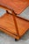 Wood 1960s Mid Century Danish Modern Serving Cart Trolley Teak Wood Rolling Bar Sika Mobler, Attributed For Sale - Image 7 of 11