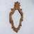 Gold Italian Baroque Giltwood Mirror, C. 1800 For Sale - Image 8 of 9