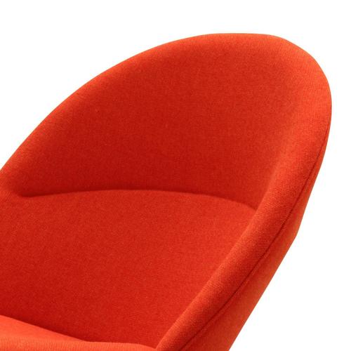 Not Yet Made - Made To Order Red Dennie Chair by Nanna Ditzel & Jørgen Ditzel for One Collection For Sale - Image 5 of 10