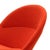 Not Yet Made - Made To Order Red Dennie Chair by Nanna Ditzel & Jørgen Ditzel for One Collection For Sale - Image 5 of 10