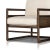 Contemporary Four Hands Carlin Chair, Alcala Cream For Sale - Image 3 of 13
