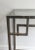 Transparent Design Chromed Console Table, French, circa 1970 For Sale - Image 8 of 12