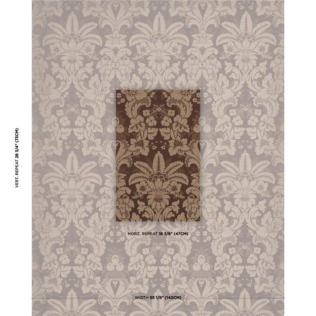 Interior designer Mark D. Sikes originally created Kennedy Damask for Blair House, the presidential guesthouse in...