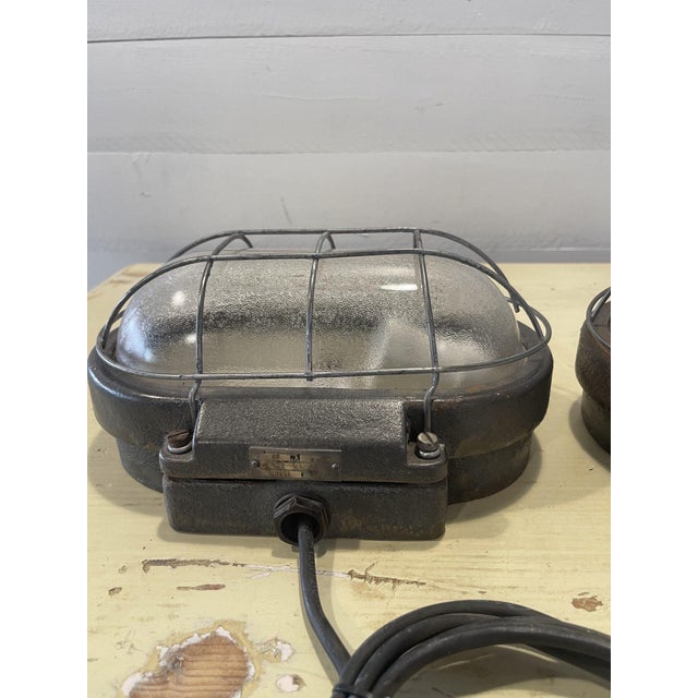 Vintage Industrial B- 351 Wall Lamp in Aluminum, 1950s For Sale - Image 10 of 11