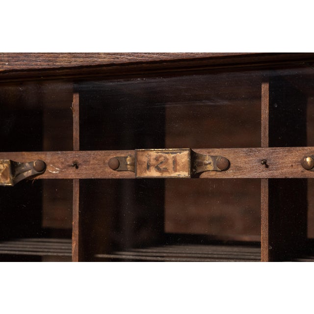 Early 20th Century General Store Wire Rack Display Case For Sale - Image 13 of 16