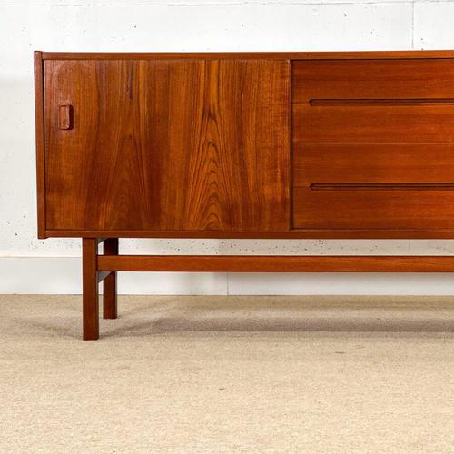 Nils Jonsson Swedish Arid Collection Sideboard by Hugo Troeds For Sale - Image 4 of 10