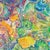 Abstract Alexander Arshansky, "Coral" Abstract Piece For Sale - Image 3 of 3