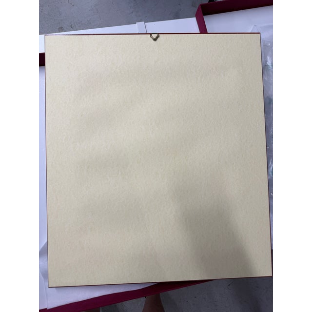 Vintage Italian Bronze Bas-Relief Sergio Verginelli Madonna and Child For Sale - Image 9 of 12