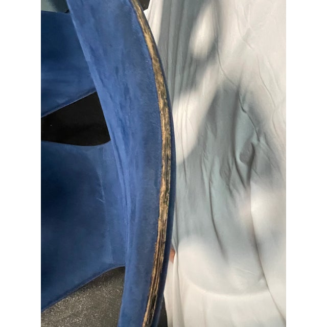 1950s Vintage Mid Century Italian Modern Malnati 'Bambi' Dining Chairs - Set of 4 For Sale - Image 9 of 11