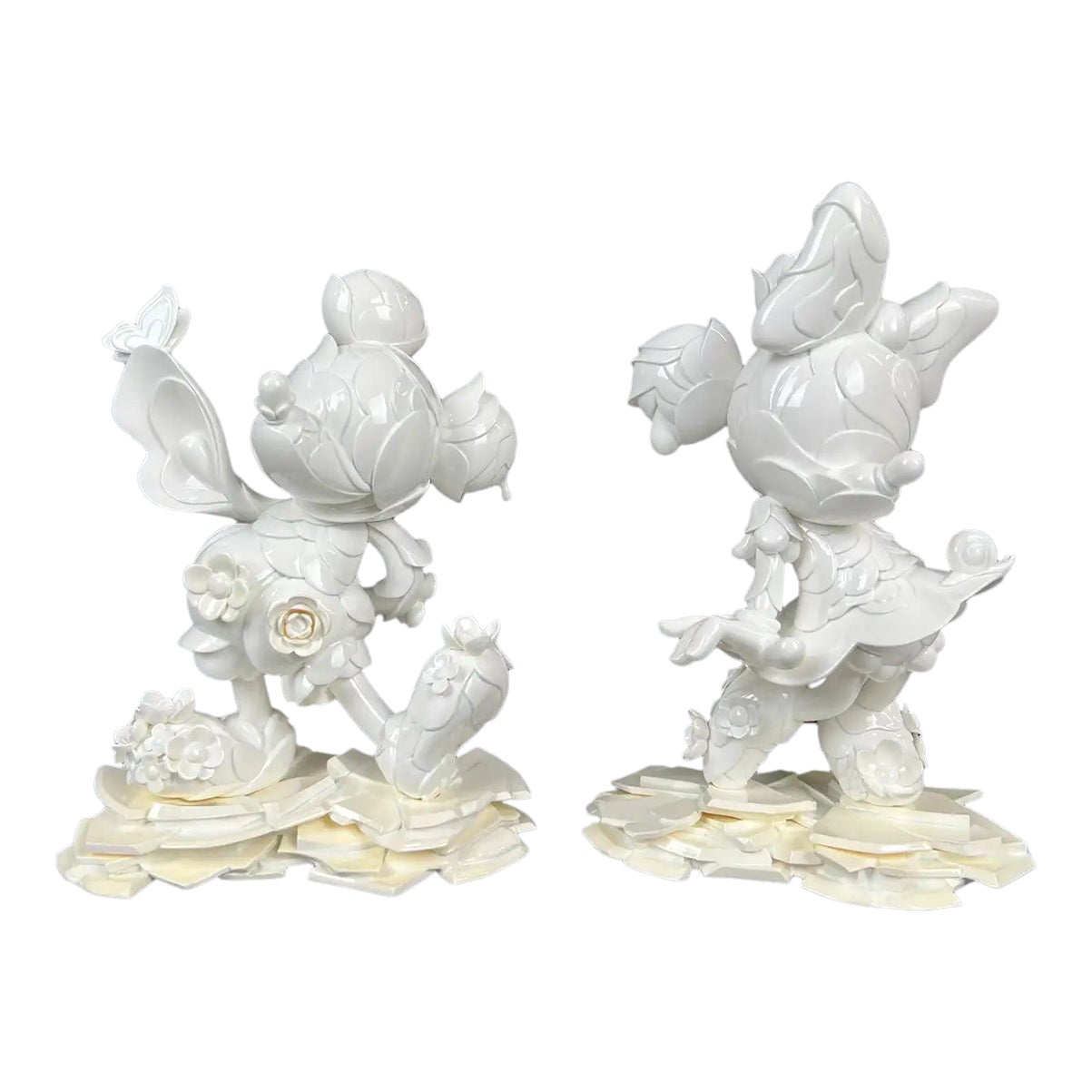 James Jean Mickey & Minnie Mouse 90th Anniversary Porcelain