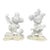 James Jean Mickey & Minnie Mouse 90th Anniversary Porcelain Statues Signed 2018 For Sale
