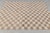 2.6x6Ft. Checkered Natural Wool Jute Ivory Hand Woven Premium Quality Rug For Sale - Image 6 of 13