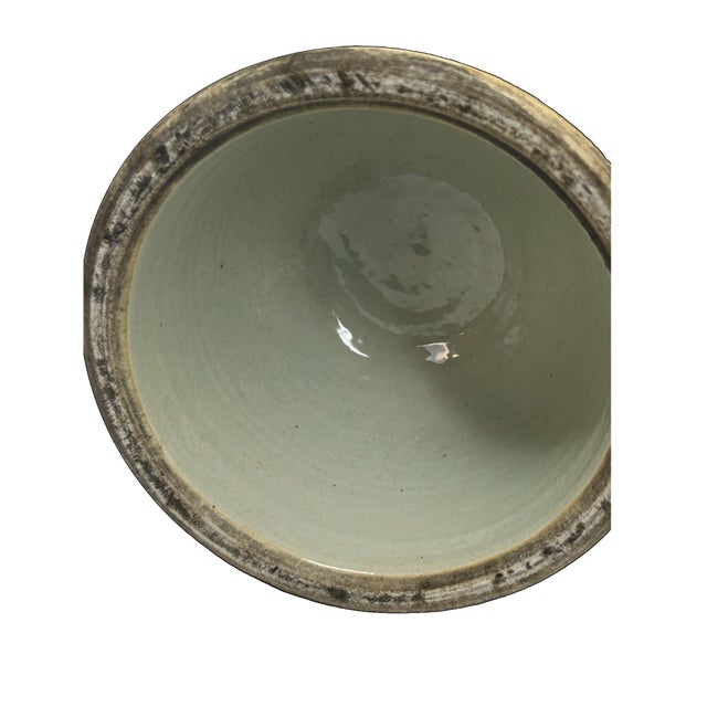 Chinese Blue White Double Happiness Graphic Porcelain Vase Gb598s For Sale - Image 4 of 8