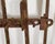19th Century Stewart Iron Works Wrought Iron Double Entry Gates For Sale - Image 15 of 18