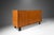 Mid-Century Modern Mid-Century Modern Credenza / Cabinet in Oak by George Nelson for Herman Miller, Usa, C. 1950's For Sale - Image 3 of 12