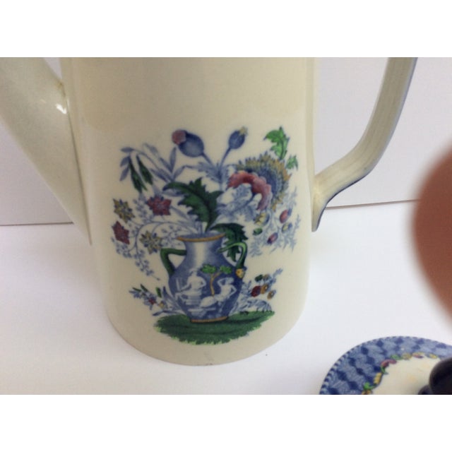Spode Masons Portland Vase Pattern Tea Pot Chairish