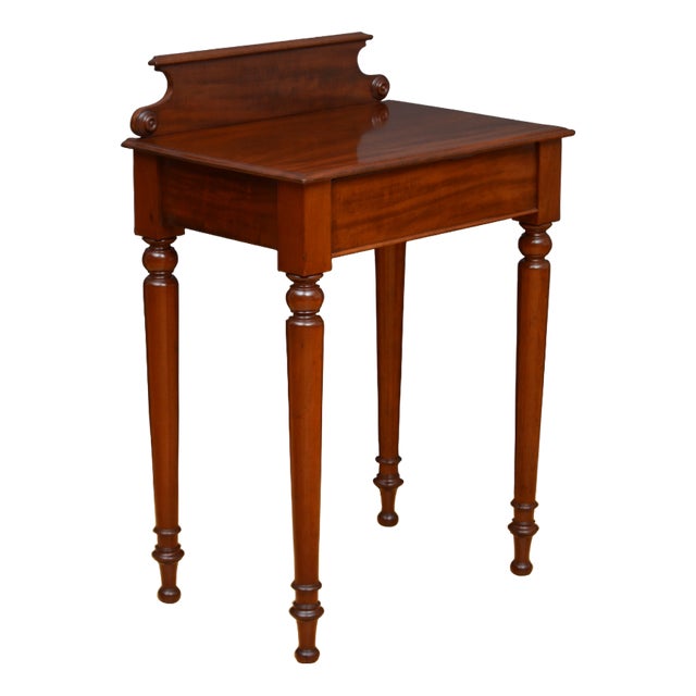 Mahogany Console Table from Druce & Co, 1850 For Sale