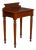 Mahogany Console Table from Druce & Co, 1850 For Sale