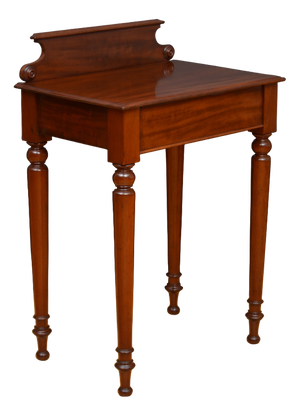 Mahogany Console Table from Druce & Co, 1850