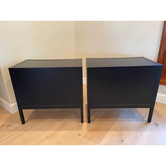 Made Goods Campaign Parker Double Nightstands a Pair Chairish