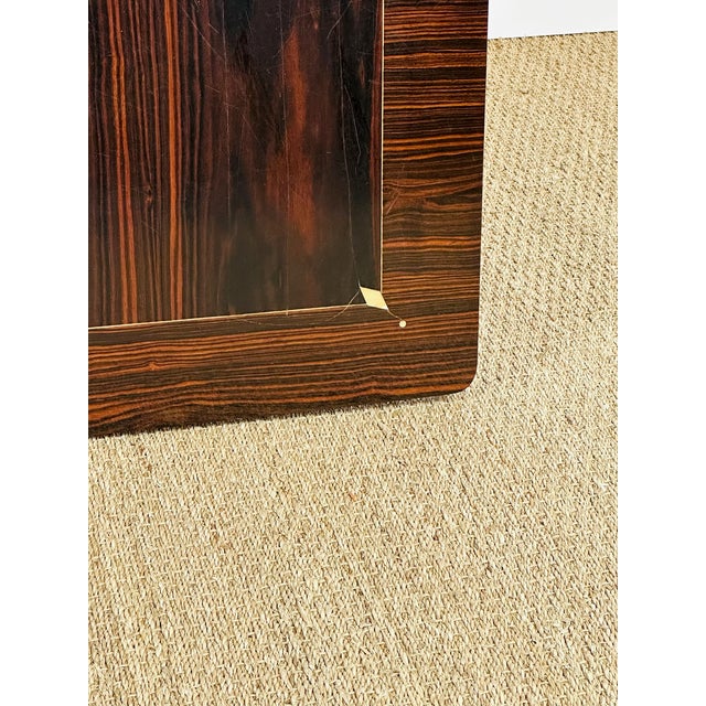 Art Deco Table in Macassar Ebony, 1940s For Sale - Image 14 of 18