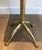 This very nice and elegant stool is made of brass with claw feet and a nice leather seat. this is a French work in the...