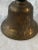 1980s Brass and Wood Decorative Bell For Sale In New York - Image 6 of 10