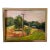 "Hot Day!" Original Plein Air Rural Missouri Landscape Painting By Marina Movshina For Sale