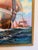 Tall Ship Seascape Oil Painting on Canvas Clipper Ship Nautical Art Framed For Sale - Image 11 of 11