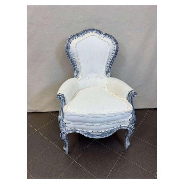 Vintage Armchair, 1980 For Sale - Image 13 of 14