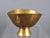 Bauhaus Brass Footed Bowl by Hayno Focken, 1930s For Sale - Image 3 of 6