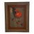 Mid Century Framed Still Life Oil on Canvas For Sale