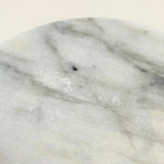 Vintage Circular Marble Box For Sale - Image 11 of 13