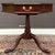 Wood 1990s Henkel Harris Queen Anne Solid Mahogany Octagonal Jefferson Table #5400 For Sale - Image 7 of 15