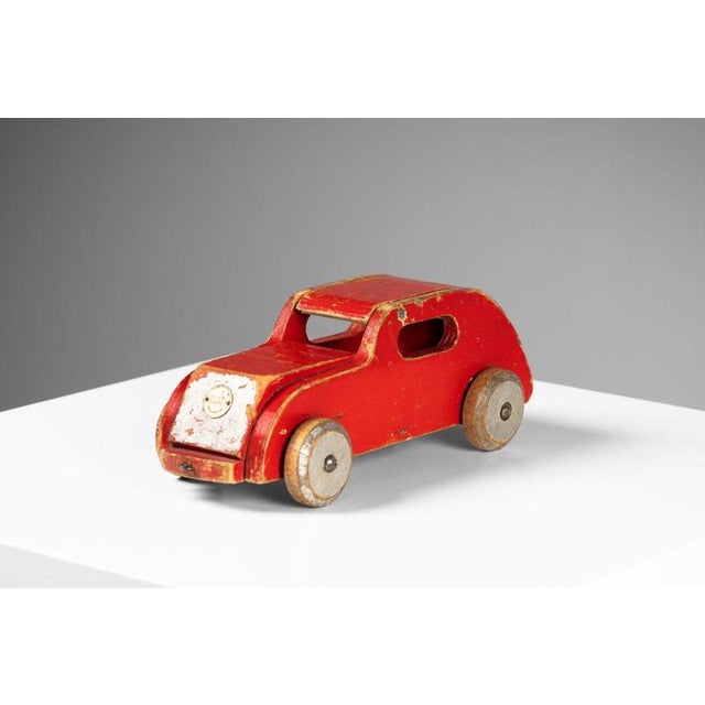 Ko Verzuu Automobile Model by Ko Verzuu for Ado, the Netherlands 1939 For Sale - Image 3 of 14