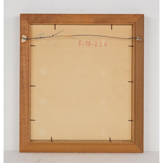 Vintage Henk Bos Still Life Wood Framed Print For Sale - Image 9 of 12