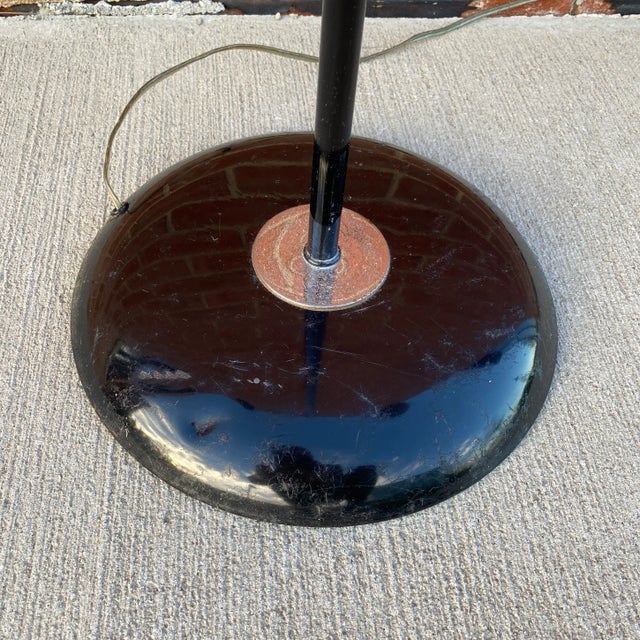 Lightolier 1960s Counterweight Floor Lamp, Mid-Century Modern, Usa For Sale - Image 4 of 13