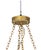 Vintage French Classical Umbrella Chandelier - For Sale - Image 4 of 11