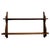Wood Mid-Century Wall Hanging Shelves in Elm, 1960s For Sale - Image 7 of 7