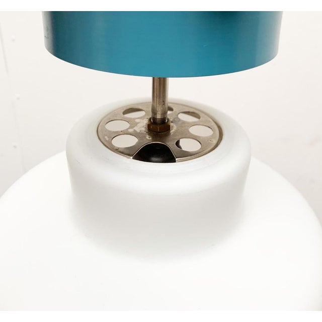 Mid-Century Czech Minimalist Pendant Lamp, 1960s For Sale - Image 11 of 18