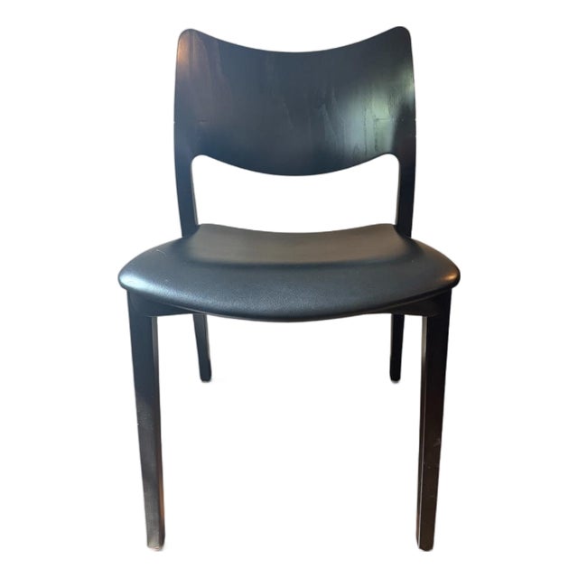 Laclasica Modern Black Desk Chair For Sale