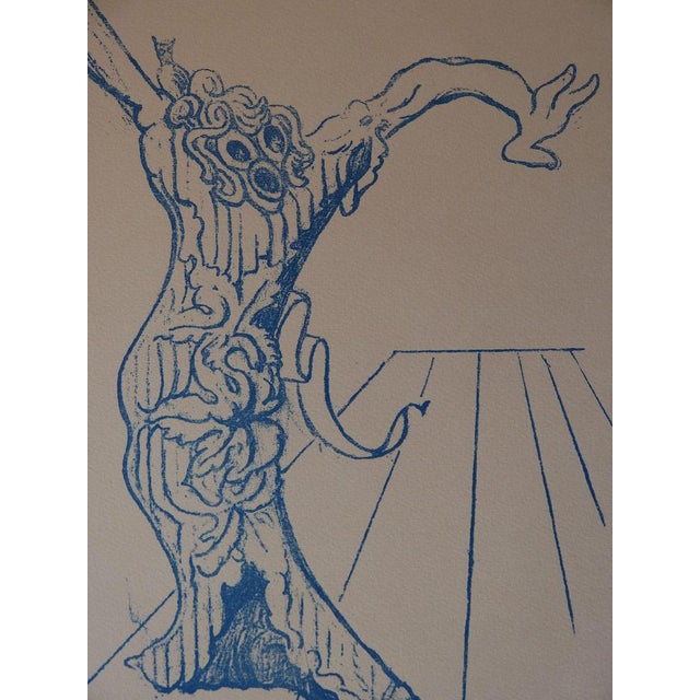 Max Ernst (1891-1976) Elektra Original color lithograph Signed in the plate On wove paper, 24 x 31 cm (approx. 9 x 12...