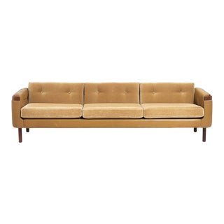 Rosewood Sofa by Sigurd Resell for Vatne Mobler, 1960 For Sale