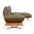 Animal Skin Olive Green Leather Marylin Corner Sofa with Manual Function from Koinor For Sale - Image 7 of 9