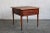 1960s Mid-Century Modern Lane Maple & Teak End Table For Sale - Image 4 of 6