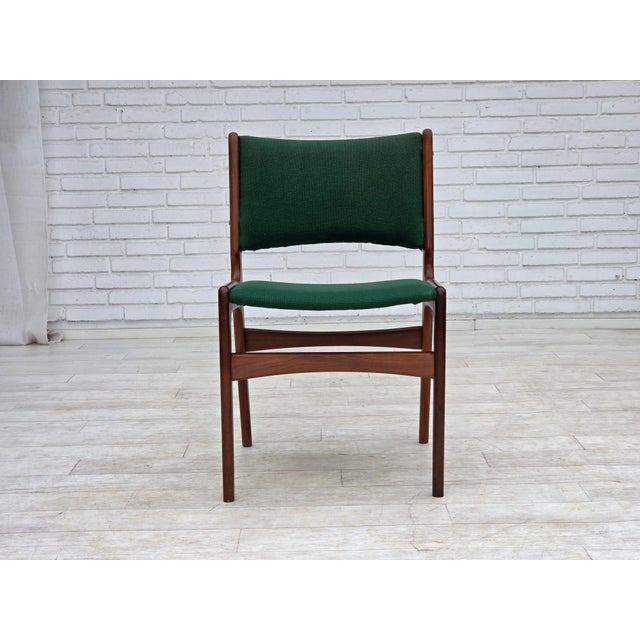 Danish Model 89 Dining Chairs by Erik Buch, 1960s, Set of 4 For Sale - Image 11 of 18