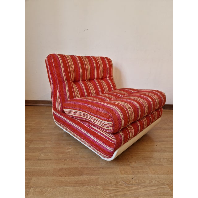 Vintage Amanta Style Lounge Chairs by Franco Colli Turin, 1970s, Set of 2 For Sale - Image 15 of 18