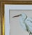 ate 20th Century Art LaMay Signed Limited Edition Passion Plums Herons Gold Gilt Framed Giclee For Sale In Portland, ME - Image 6 of 13