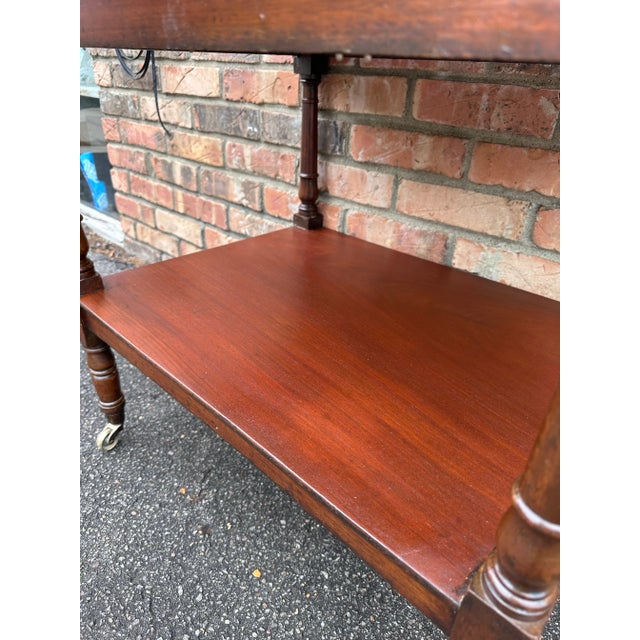 1900 - 1909 19th Century English Etagere For Sale - Image 5 of 8