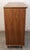 Brown Mid 20th Century Six Drawer Walnut Highboy by American of Martinsville For Sale - Image 8 of 14